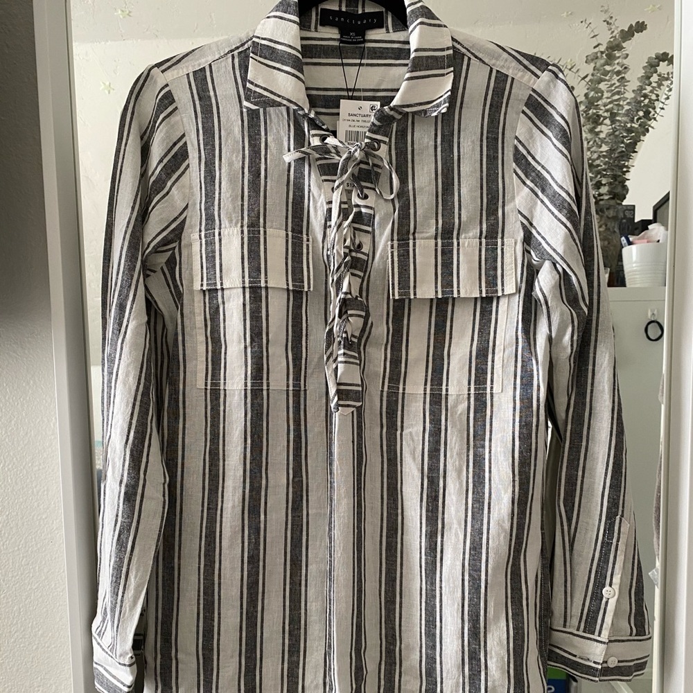 Sanctuary long sleeve dress